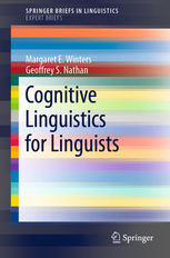 Cognitive Linguistics for Linguists (Kindle Edition)