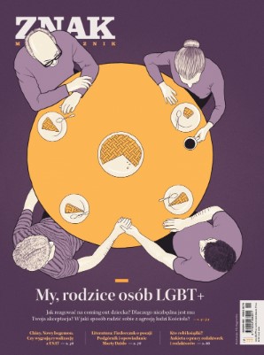 Miesięcznik ZNAK My, Luty 2020, nr 777, MY rodzice osób LGBT+