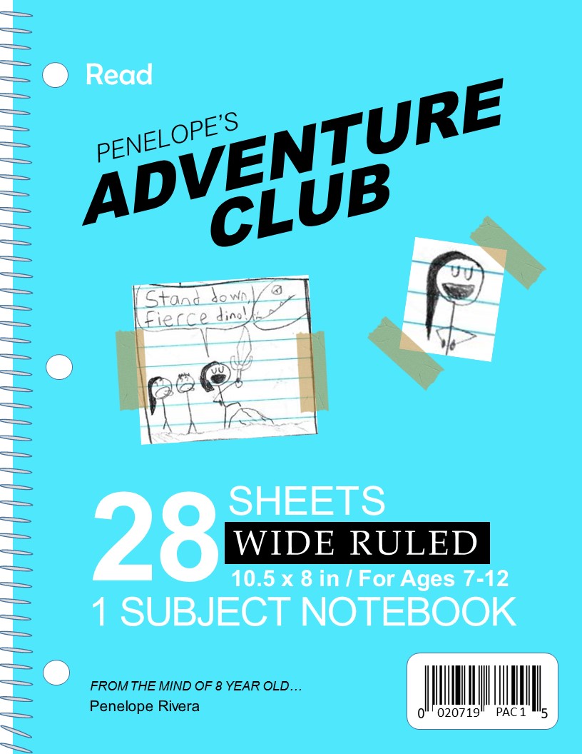 Penelope's Adventure Club (P.A.C Book 1)
