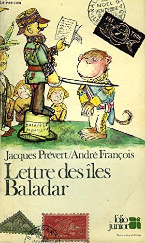 Lettre Des Iles Baladar (INACTIF- FOLIO JUNIOR 1)