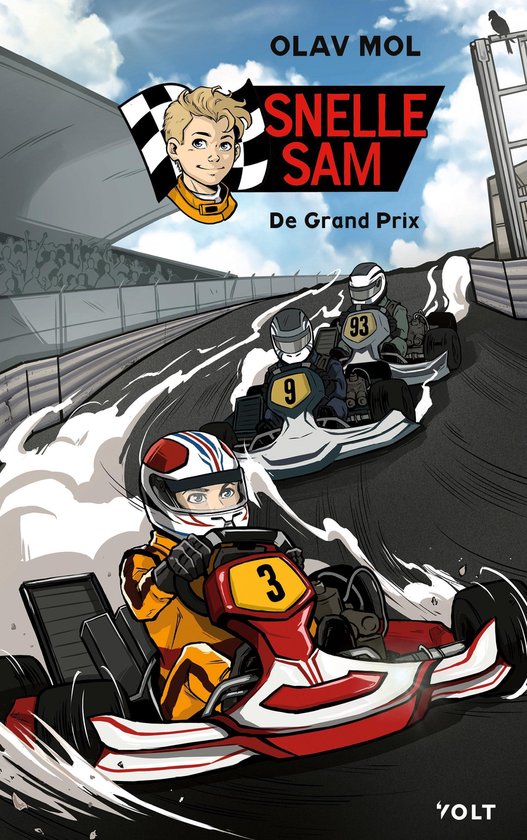 De Grand Prix (Snelle Sam #1)