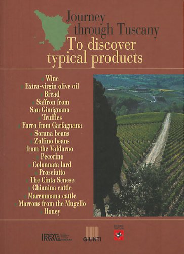 Journey through Tuscany to discover typical products (Paperback)