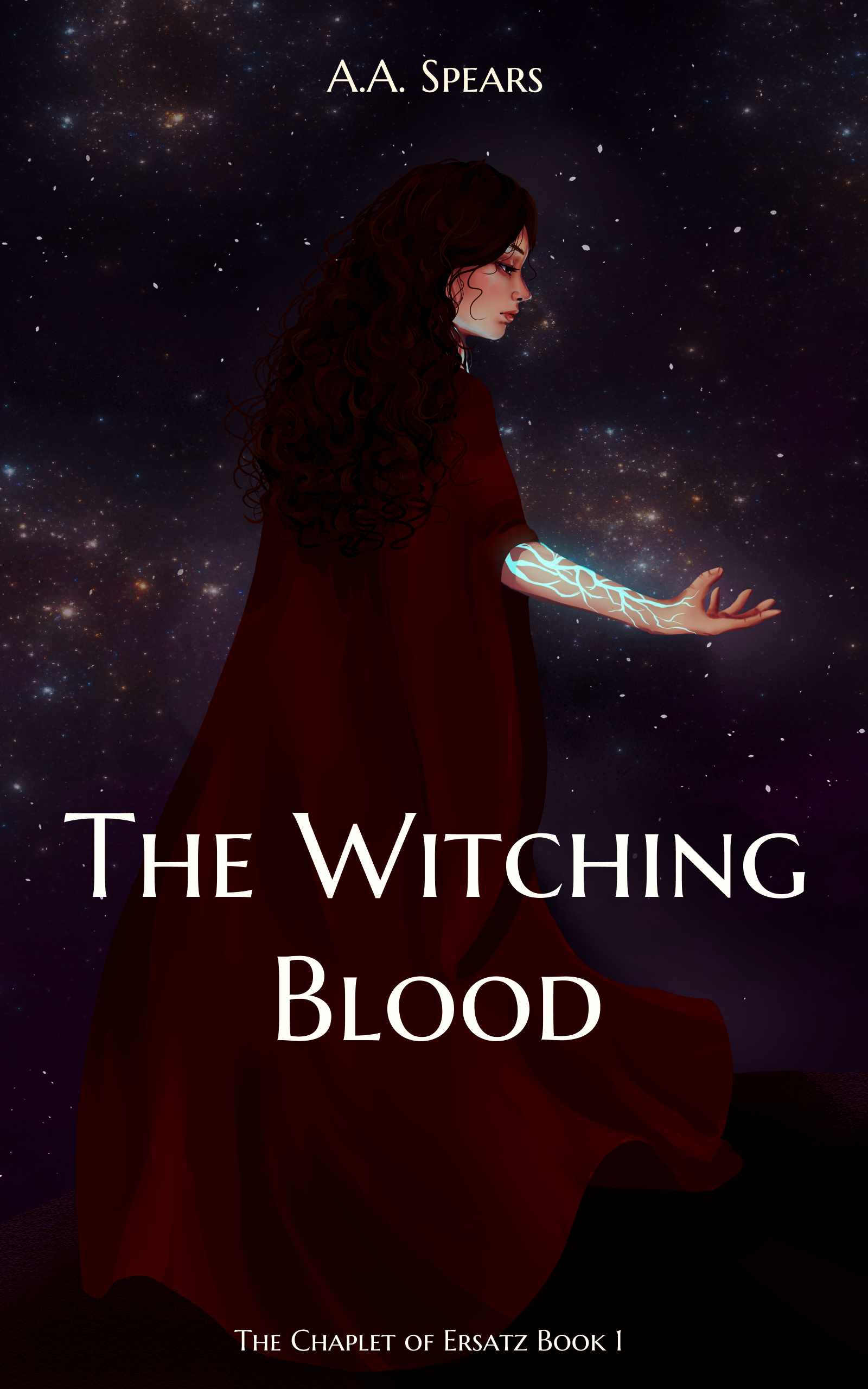 The Witching Blood (The Chaplet of Ersatz, #1)