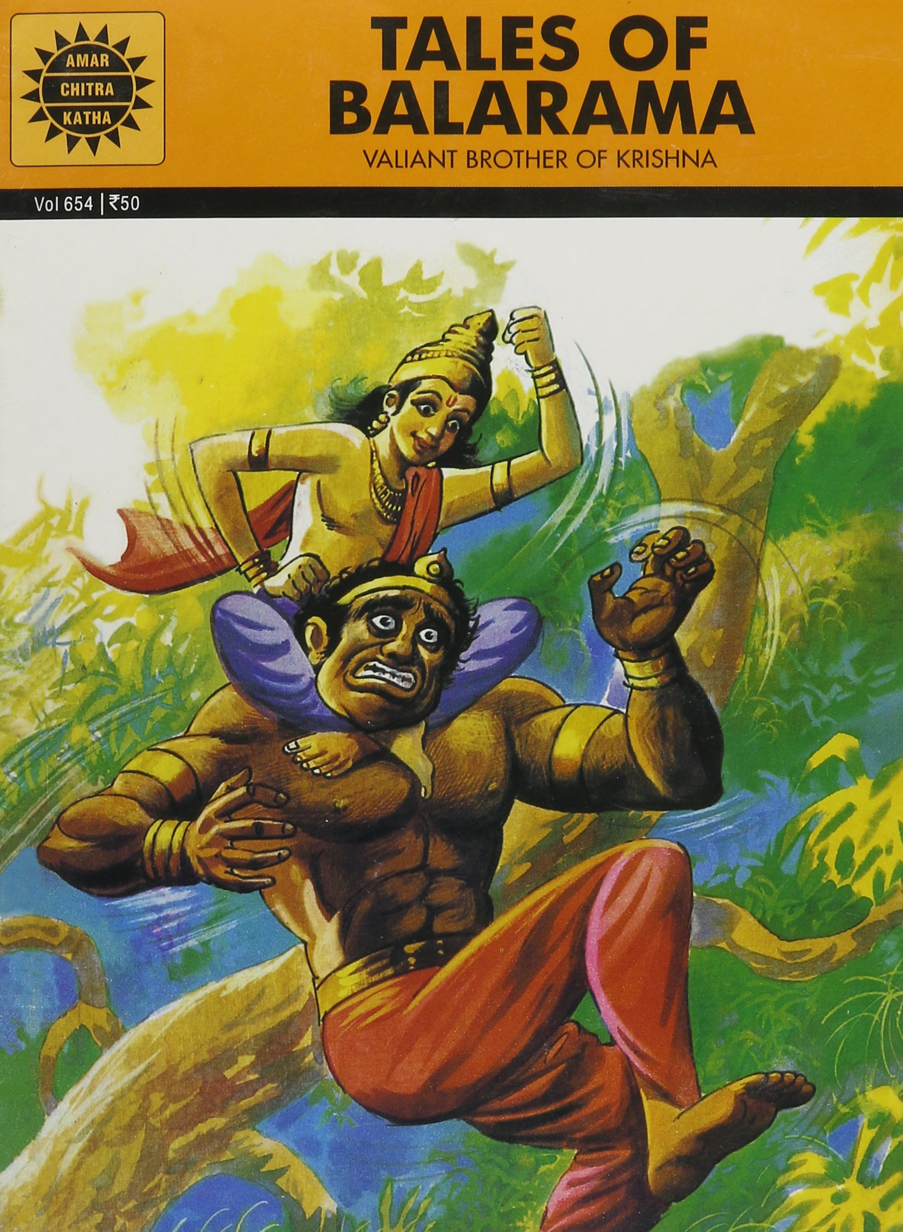 Tales of Balarama (Amar Chitra Katha)