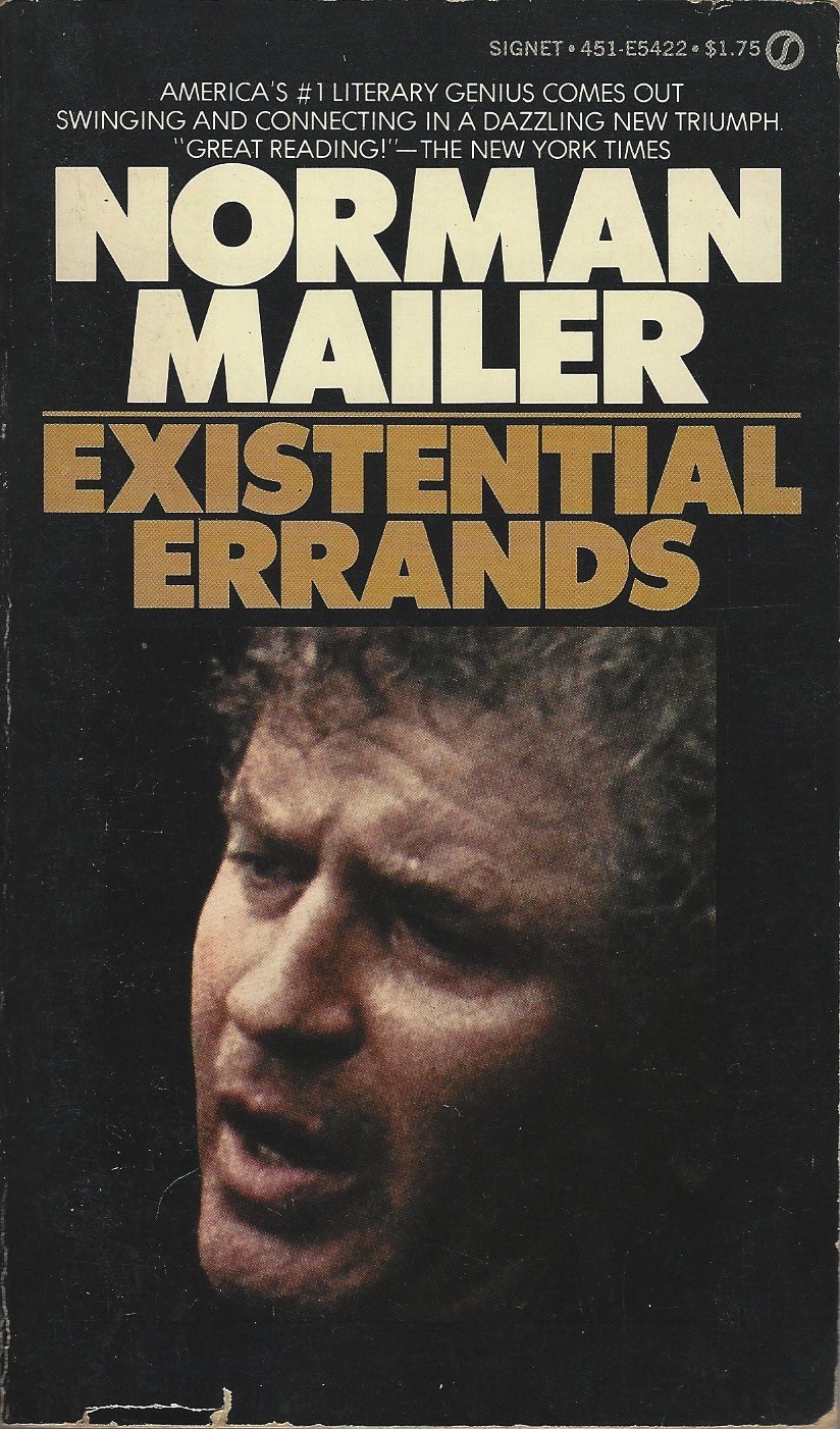 Existential Errands (Mass Market Paperback)