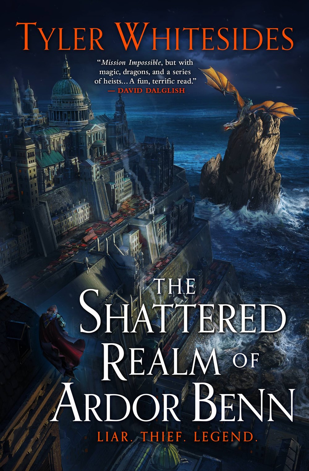The Shattered Realm of Ardor Benn by Tyler Whitesides | Goodreads