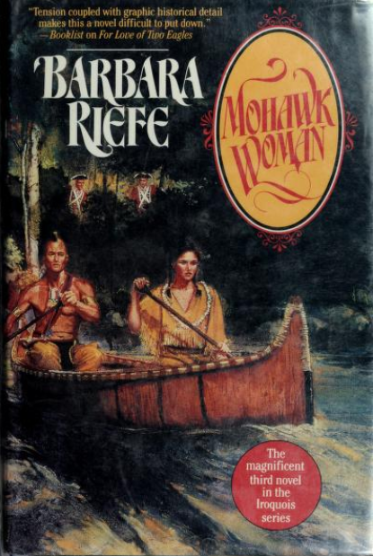 Mohawk Woman (Hardcover)