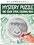 Relaxing Animals Mystery Puzzle One Color Spiral Coloring Book: One Color Adult Coloring Book For Relaxation and Stress Relief