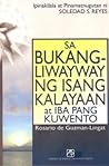 Sa Bukang-Liwaywa...