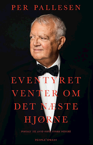 Eventyret venter om det næste hjørne (Hardcover)