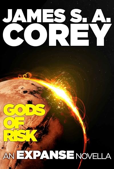 Portada de Gods of Risk, de James S.A. Corey