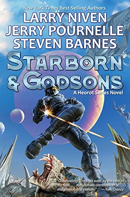 Starborn and Godsons (Heorot #3)