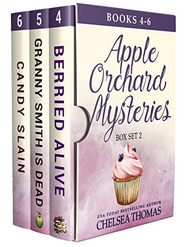 Apple Orchard Cozy Mystery Series: Box Set Two (Apple Orchard #4-6)