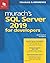 Murach's SQL Server 2019 for Developers by Joel Murach