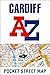 Cardiff A-Z Pocket Street Map