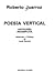Poesía vertical. Antología incompleta