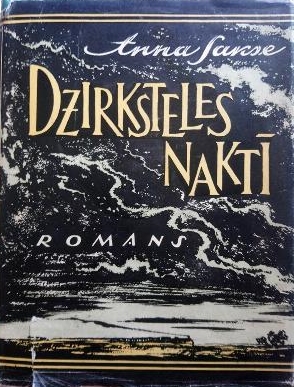 Dzirksteles naktī (Hardcover)
