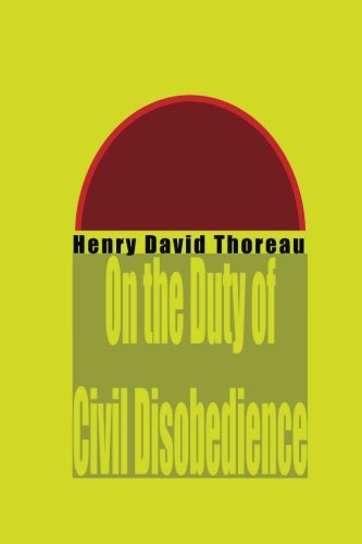 On the Duty of Civil Disobedience