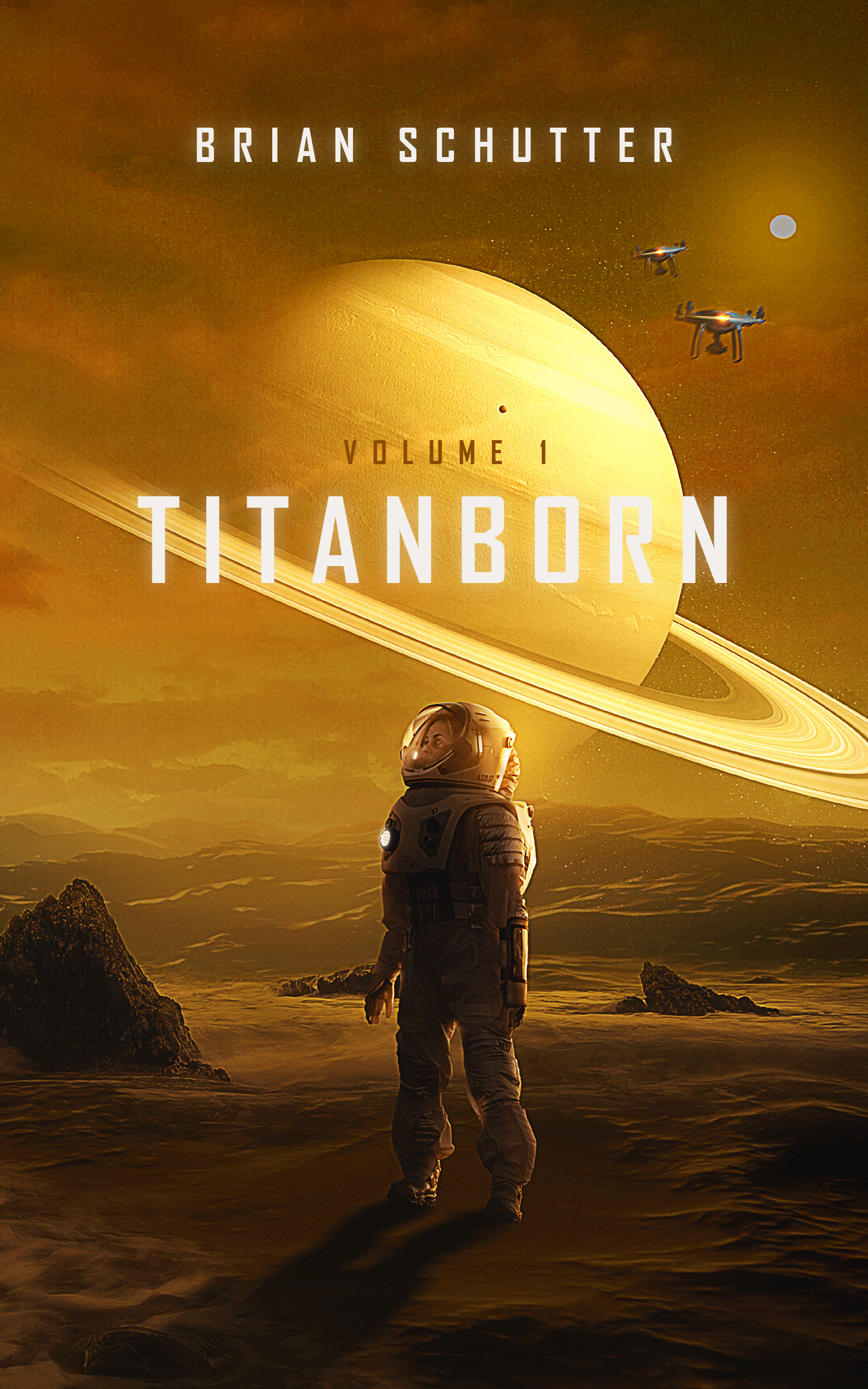 Titanborn (Kindle Edition)