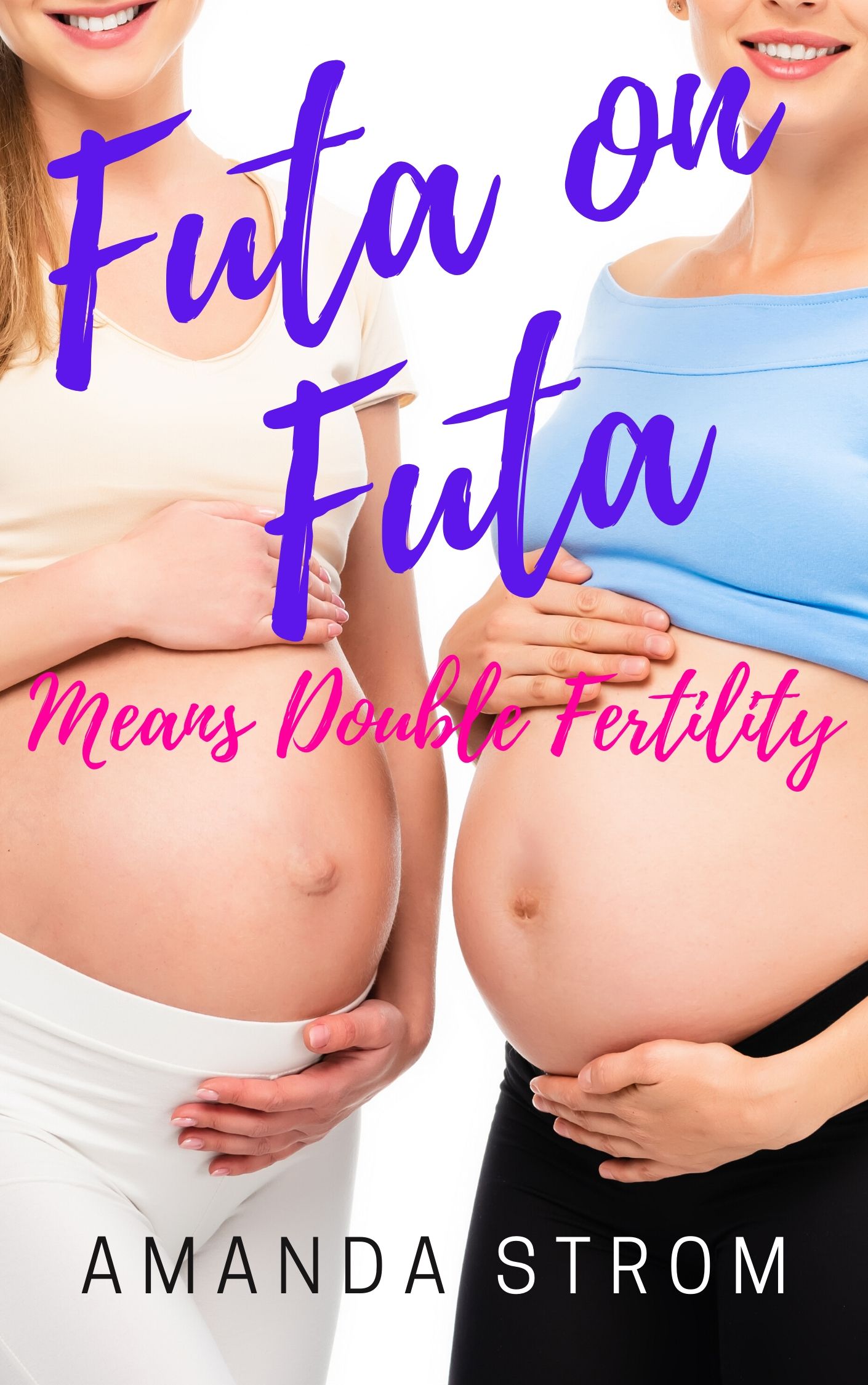 Futa on Futa Means Double Fertility: Office Romance That Ends in Mutual Pregnancy