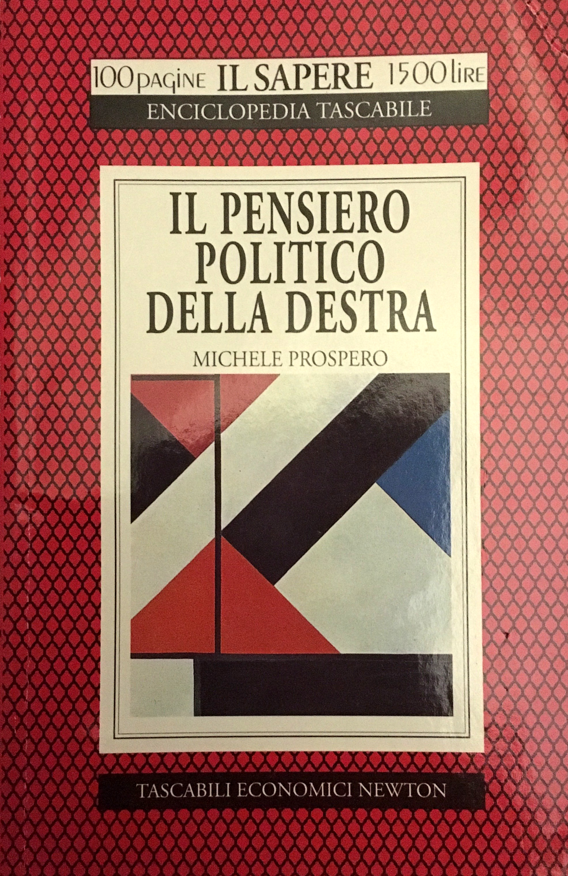 Il pensiero politico della destra