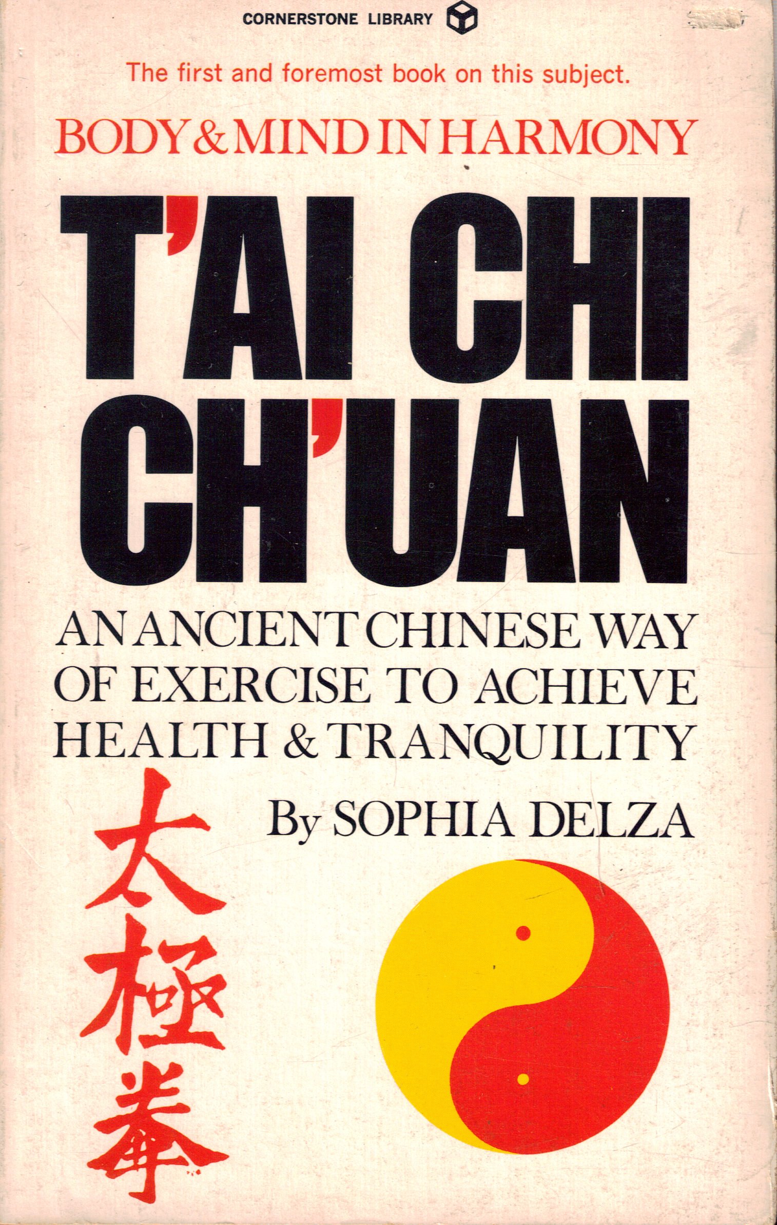 T'Ai-Chi Ch'Uan (Paperback)