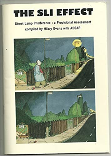 The SLI Effect: Street Lamp Interference - A Provisional Assessment (Unknown Binding)