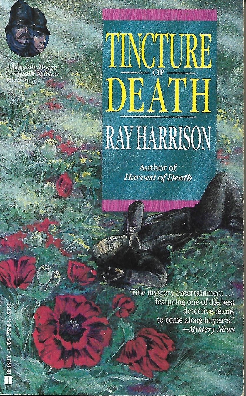 Tincture of Death (Sergeant Bragg & Constable Morton, #8)