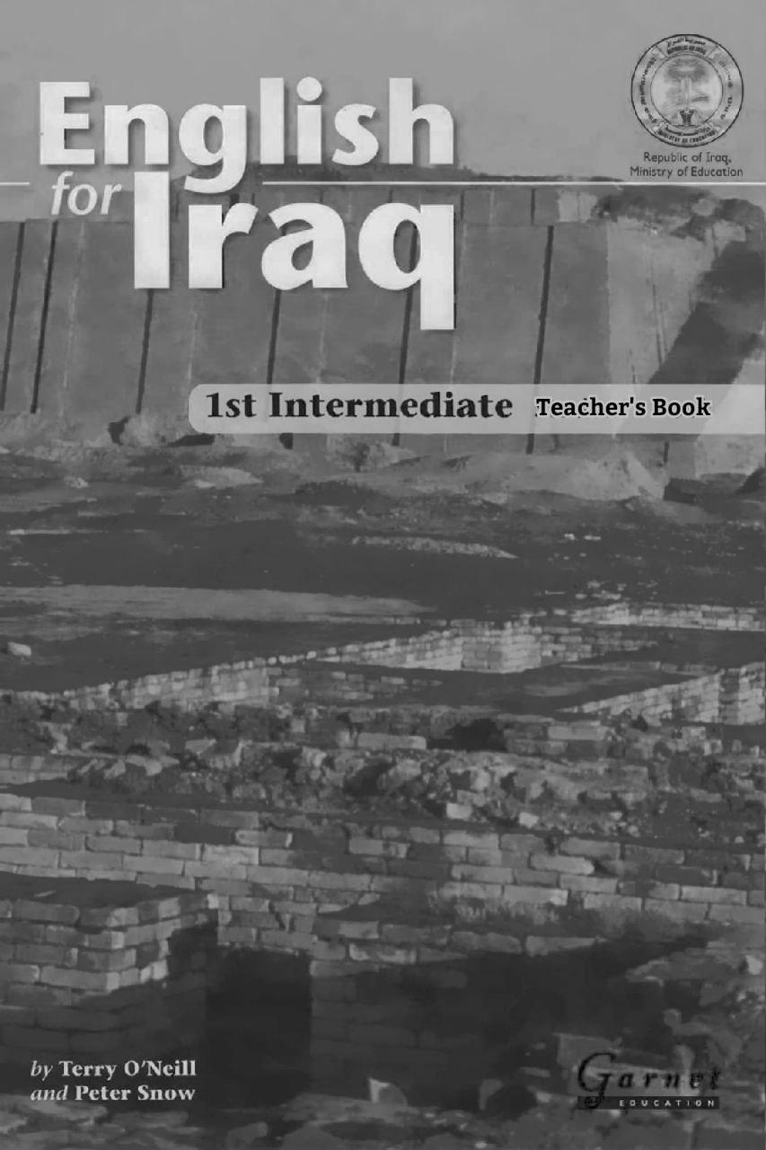 English For Iraq-1st Intermediate-Teacher's Book