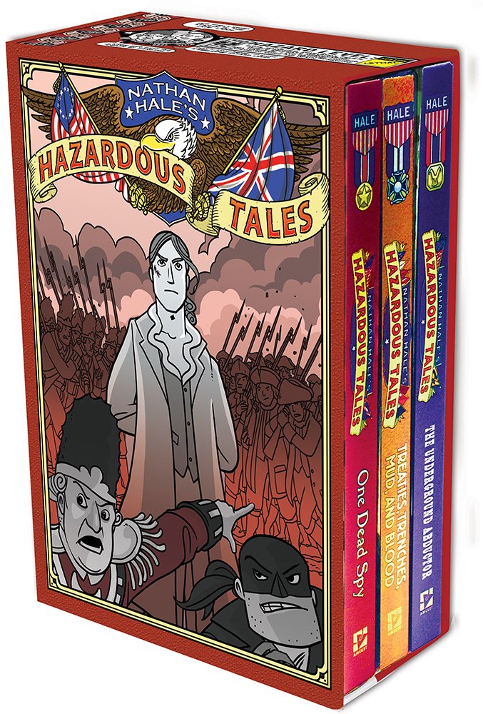 pdf download Nathan Hale's Hazardous Tales 3-Book Box Set