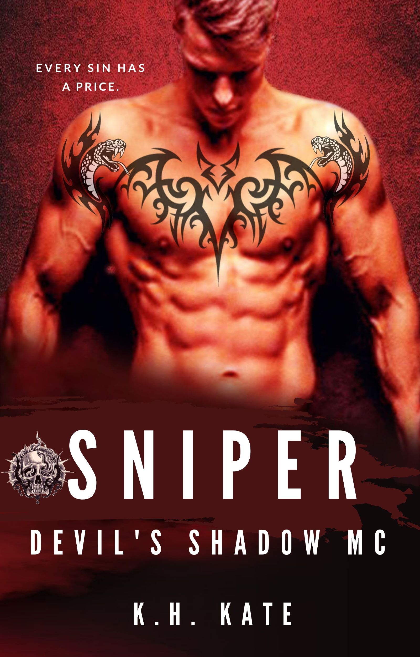 Sniper (Devil's Shadow MC #2)
