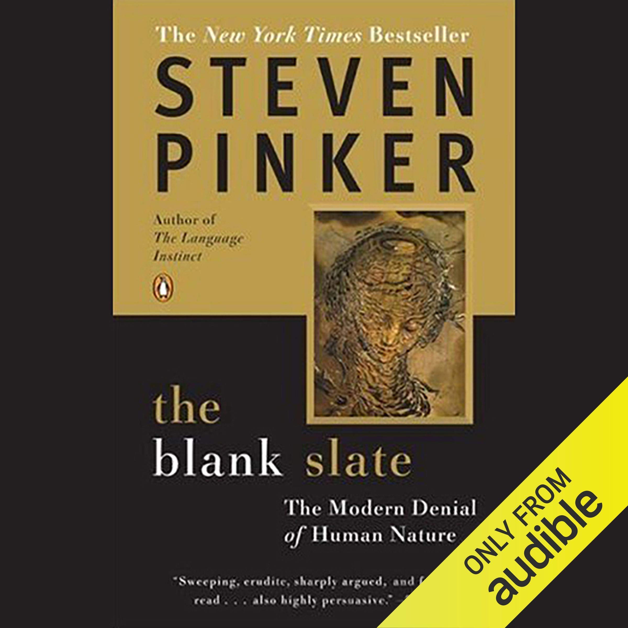 pdf download The Blank Slate: The Modern Denial of Human Nature