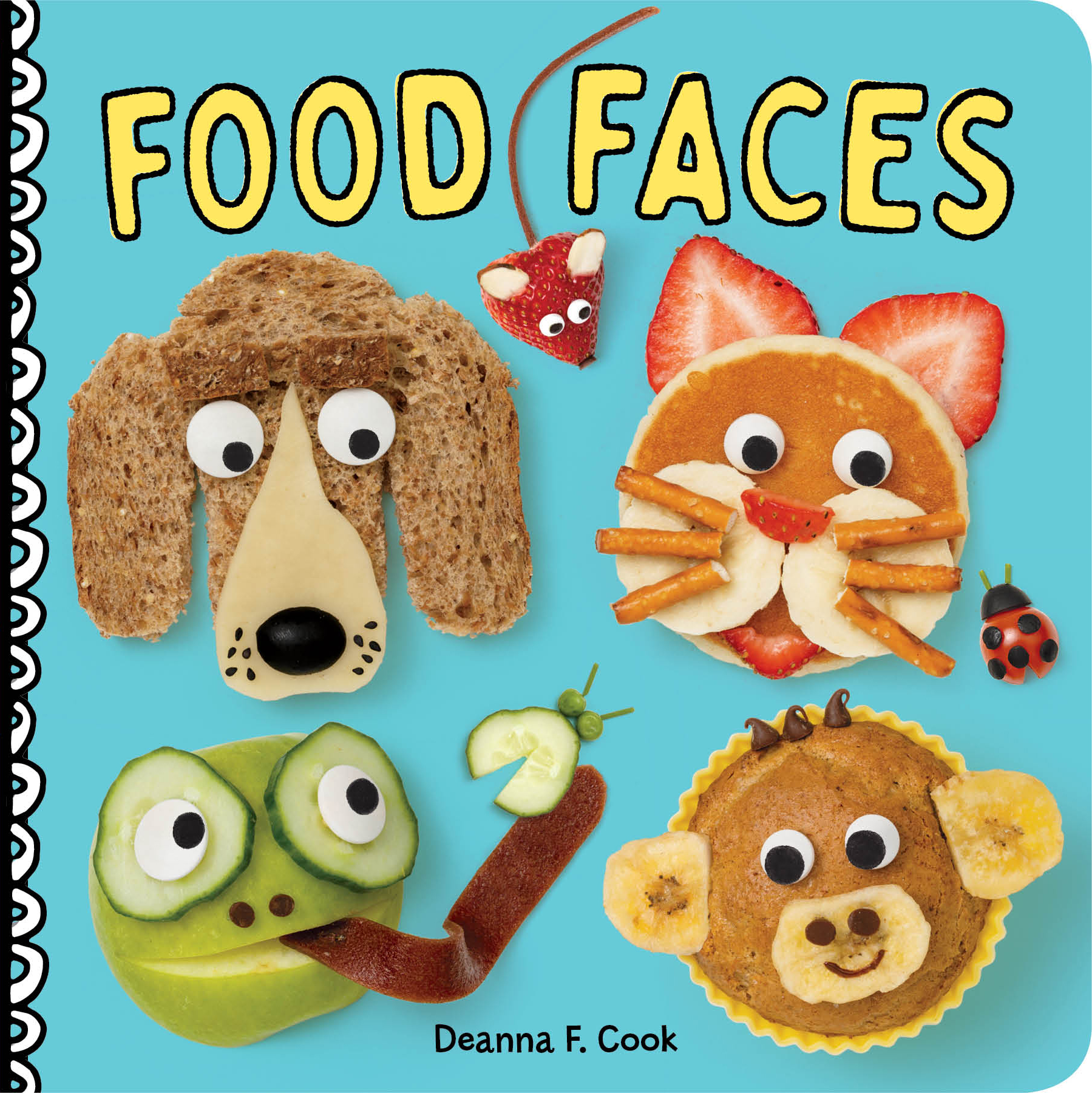 Food Faces: A Board Book
