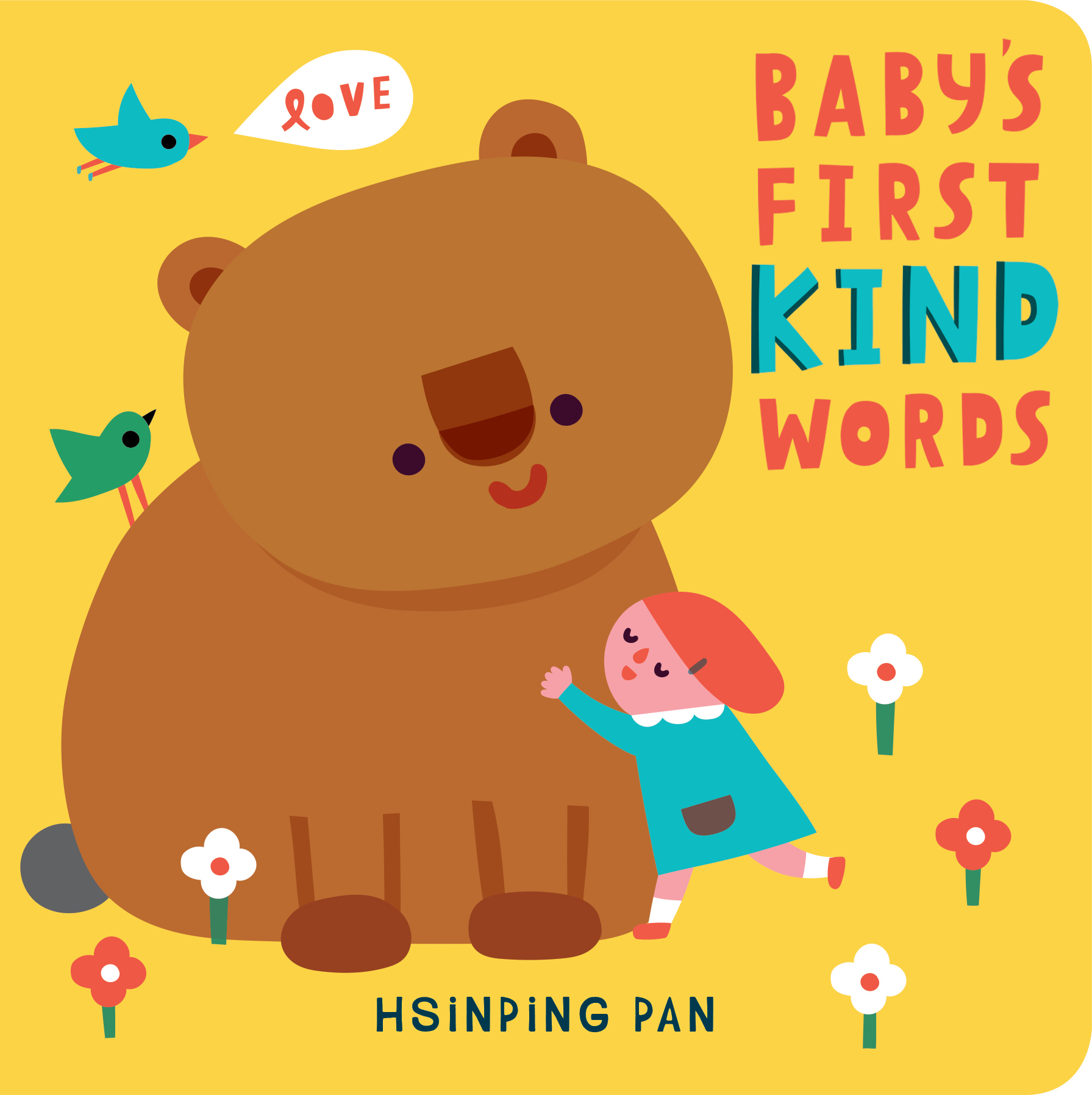 Baby's First Kind Words: A Board Book (Board Book)