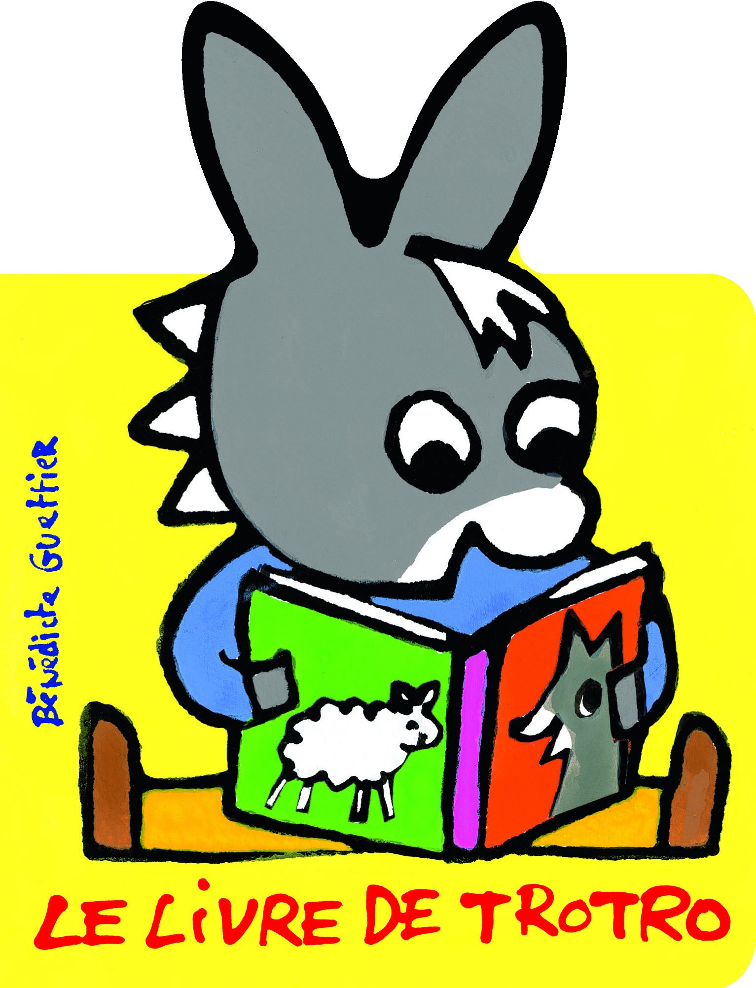 Le livre de Trotro (Board Book)