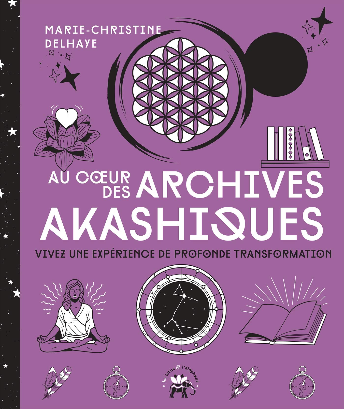 Au coeur des Archives akashiques : Vivez une expérience de profonde transformation (Spiritualité & intuition) (French Edition)