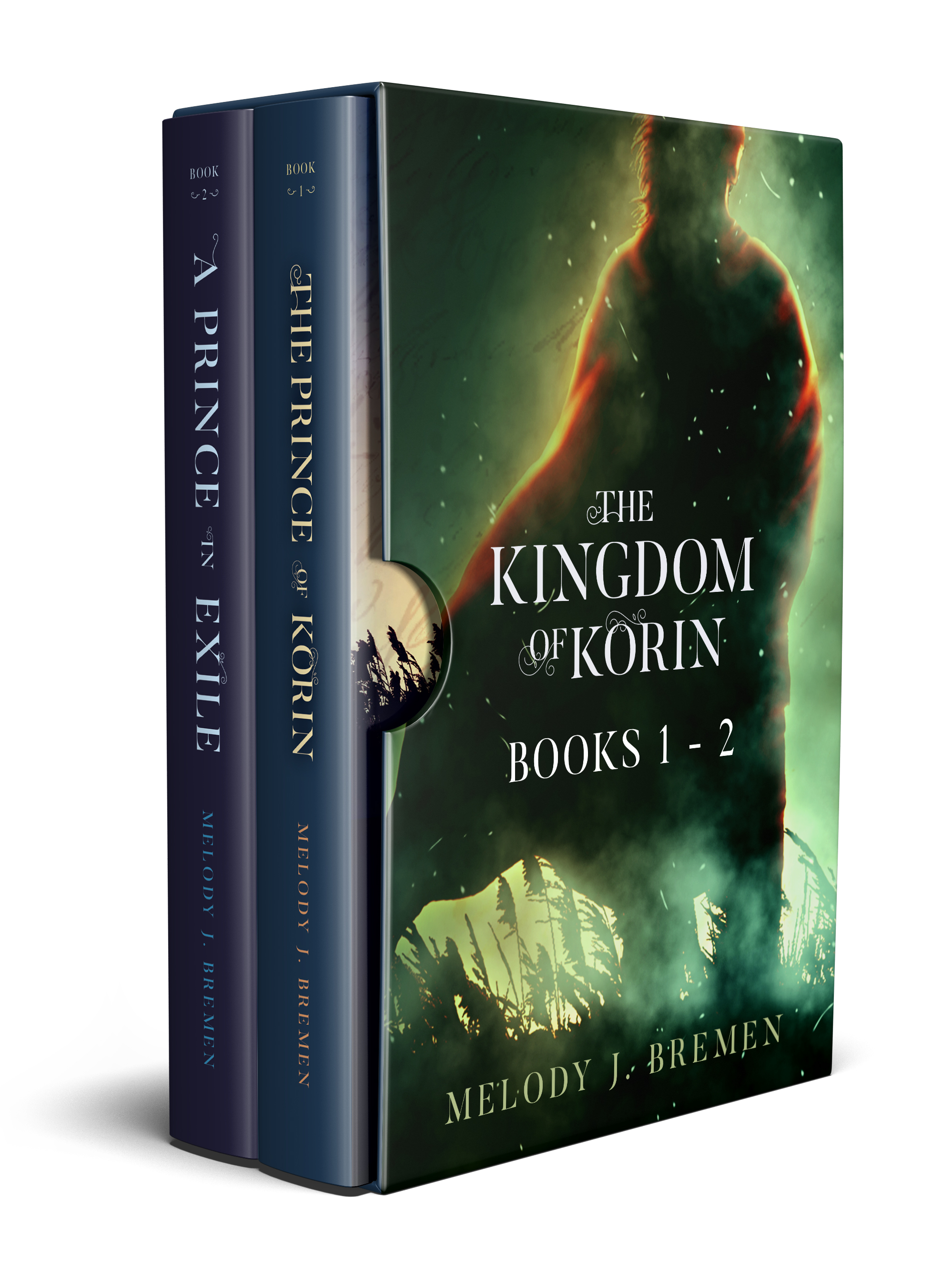 The Kingdom of Korin: Books 1 - 2 (The Kingdom of Korin, #1-2)