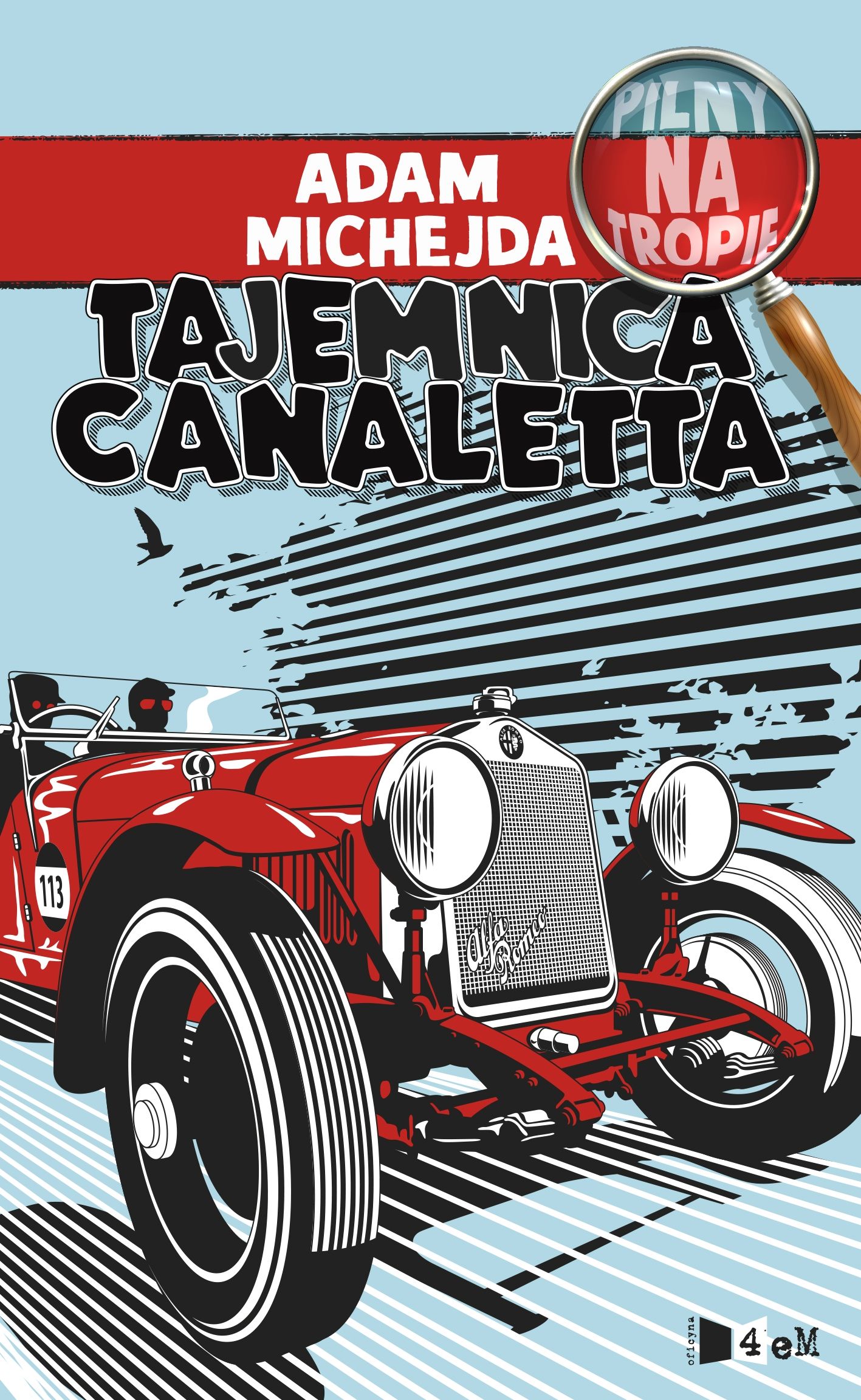 Pilny na tropie. Tajemnica Canaletta (Paperback)