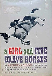 A Girl and Five Brave Horses (Hardcover)