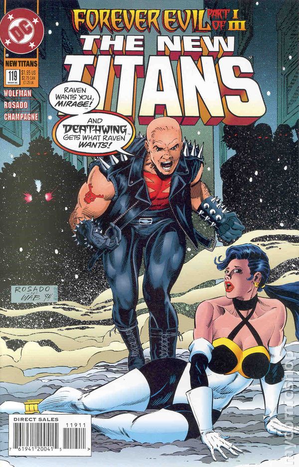 The New Titans #119 (Comicbook)