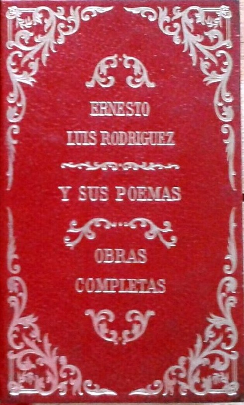 Portada de Ernesto Luis Rodríguez y sus poemas, de Ernesto Luis Rodríguez
