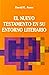 El nuevo testamento en su entorno literario by David Aune