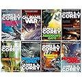 James S.A. Corey Expanse Series 8 Books Collection Set