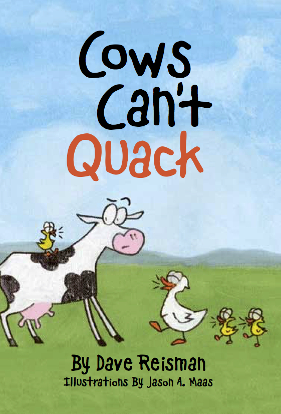 Cows Can't Quack (Cows Can't, #2)
