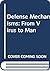 Defense Mechanisms : From V...