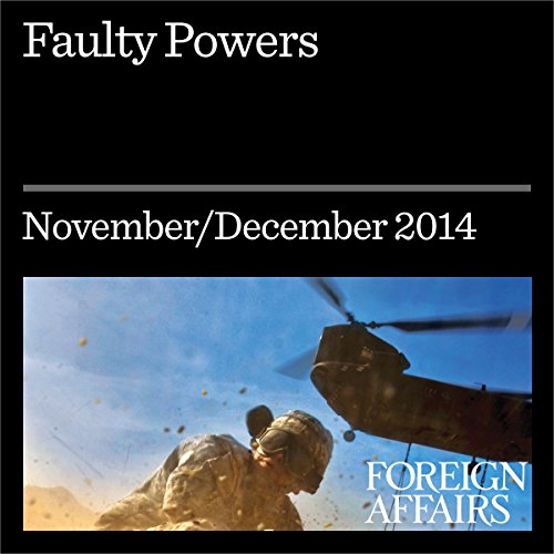 Faulty Powers: Who Started the Ukraine Crisis?