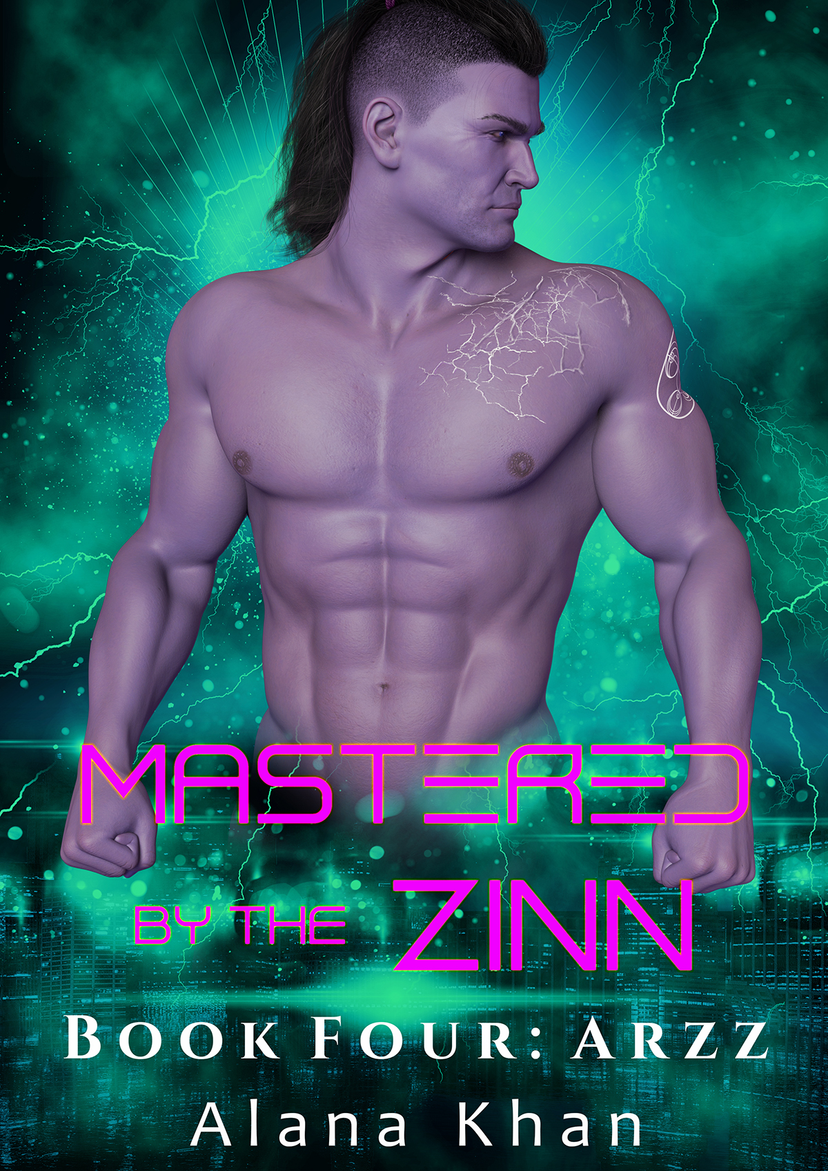 Arzz (Treasured by the Zinn, #1)
