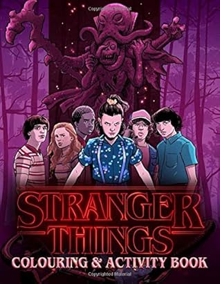 Stranger Things Coloring And Activity Book Stranger Things Books With Color Pages Maze Word Search Puzzle By Georgia Clark