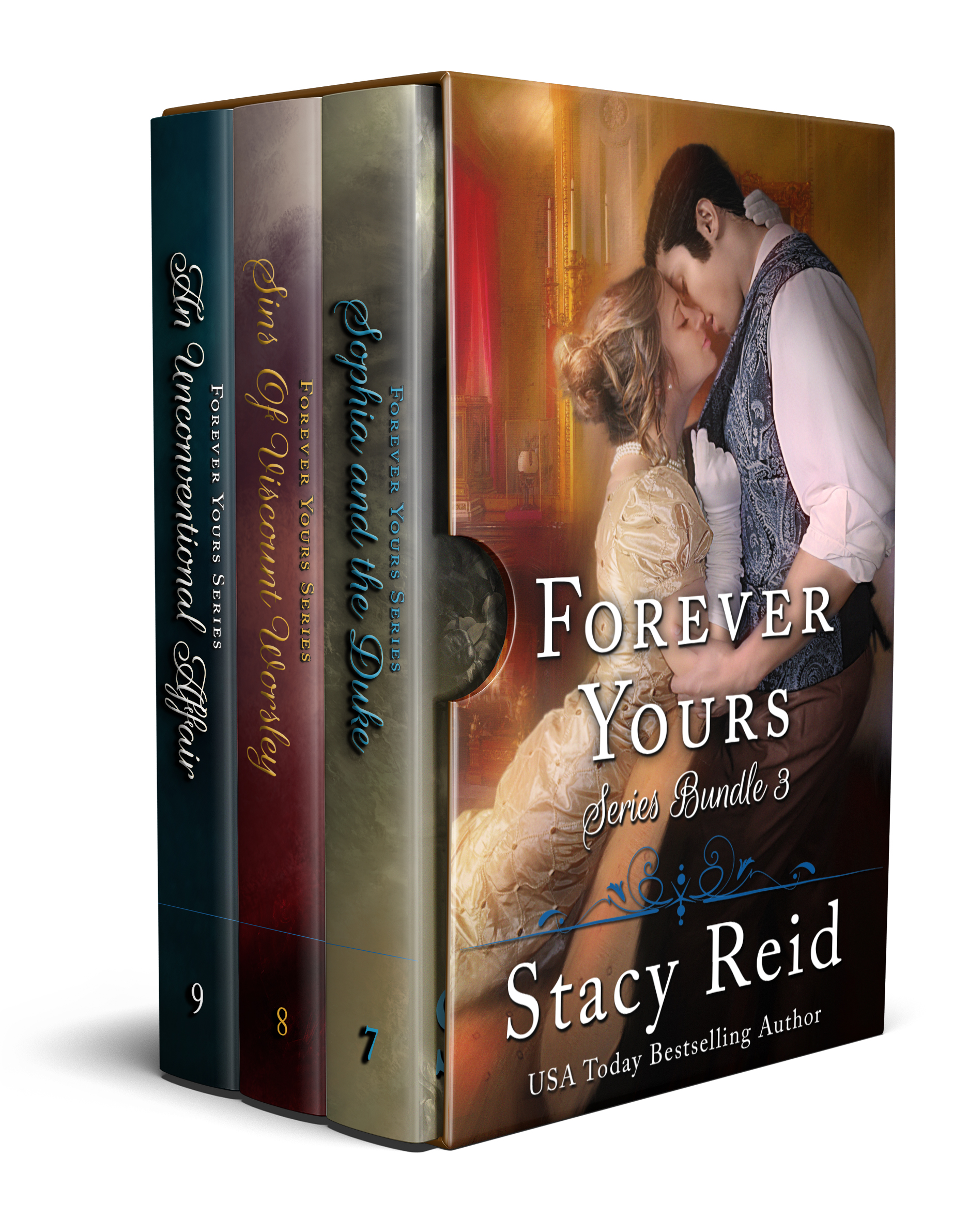 Forever Yours Bundle #7-9 (Forever Yours, #7-9)