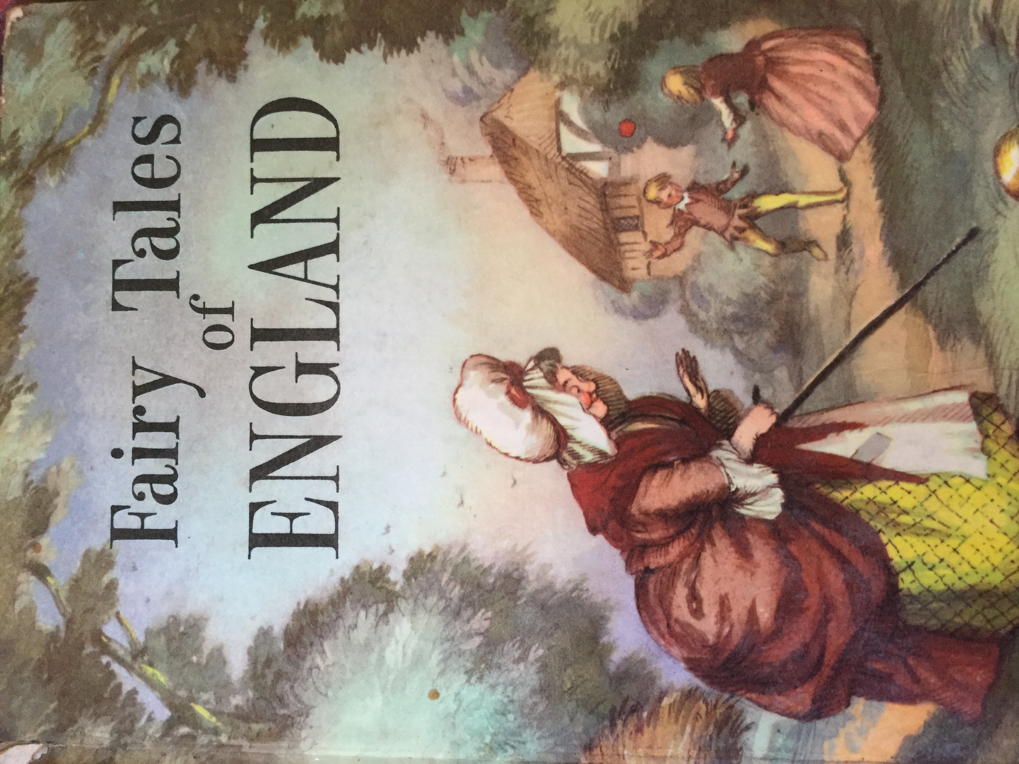 Fairy Tales of England (Hardcover)